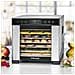 Disidratatore Alimentare DA 650 Potenza 600 W Acciaio Inossidabile - Foto miniatura 2
