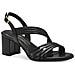 Ala Sandals Sandali Sintetico E Tessile Scarpe Donna Nero Eu 36, 2-28351-42 022 - Foto miniatura 1