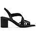 Ala Sandals Sandali Sintetico E Tessile Scarpe Donna Nero Eu 36, 2-28351-42 022 - Foto miniatura 3