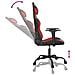 Sedia da Gaming Massaggiante Rosso e Nero in Similpelle - Foto miniatura 9