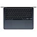 Notebook MacBook Air Monitor 13.6" Apple M3 Ram 16GB SSD 512GB MacOS Sonoma - Foto miniatura 2