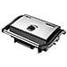 Sandwich Maker con Grill Potenza 1500 W Colore Inox Nero - Foto miniatura 1