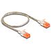 Cavo di rete RJ45 Cat. 6A U /UTP sottile da 0,5 m trasparente - Foto miniatura 1