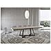 Tavolo allungabile 90x180/440 cm Booster cashmere gambe antracite - Foto miniatura 3
