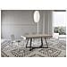 Tavolo allungabile 90x180/440 cm Booster cashmere gambe antracite - Foto miniatura 2