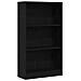 Libreria Rovere Nero 60x24x109 cm in Legno Multistrato - Foto miniatura 1
