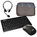 Bundle Borsa Lkel01Pb + Mouse Lkmos02 + Tastiera Lktast04 + Cuffia Lkhs01 - Foto miniatura 2