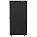 Lanberg FF01-6242-12BL, Rack indipendenti, 42U, 1200 kg, Griglie, 134 kg, Nero - Foto miniatura 4