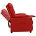 Lusso Casadino -  Poltrona Alzapersona Rosso Vino In Similpelle - Foto miniatura 6