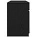 Scrivania  Nero Rovere 140x49x76 cm Legno ingegnerizzato - Foto miniatura 8