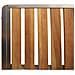 Sedie da giardino impilabili  6 pcs 54.5x56x87 cm Legno massello di acacia, Sedie da giardino impilabili  2 pcs Legno massello di acacia e metallo, Sedie da giardino impilabili  4 pcs Legno massello di acacia e metallo - Foto miniatura 9