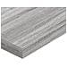 Mensole Parete 4pz Grigio Sonoma 40x10x1,5cm Legno Multistrato - Foto miniatura 7