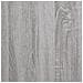 Mensole Parete 4pz Grigio Sonoma 40x10x1,5cm Legno Multistrato - Foto miniatura 8