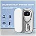 Allarme Enuresi Notturna Wireless Con Schermo Nero - Soluzione Efficace Per Incontinenza - Foto miniatura 6