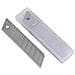 Labor Set 3 Lame Per Cutter 22 Mm In Dispenser – Lame A Settori In Acciaio Con 7 Elementi A Spezzare - Foto miniatura 1