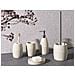 Set Da 5 Accessori Per Il Bagno Yarapa Beige Chiaro - Foto miniatura 1