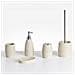 Set Da 5 Accessori Per Il Bagno Yarapa Beige Chiaro - Foto miniatura 2