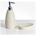 Set Da 5 Accessori Per Il Bagno Yarapa Beige Chiaro - Foto miniatura 3