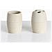 Set Da 5 Accessori Per Il Bagno Yarapa Beige Chiaro - Foto miniatura 4