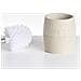 Set Da 5 Accessori Per Il Bagno Yarapa Beige Chiaro - Foto miniatura 5