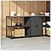 Set di Stoccaggio per Cucina 2 pcs Antracite 150 x 50 x 92 cm - Foto miniatura 4