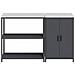 Set di Stoccaggio per Cucina 2 pcs Antracite 150 x 50 x 92 cm - Foto miniatura 8