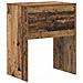 Scrivania Legno vecchio 60 x 40 x 76 cm Legno multistrato - Foto miniatura 6