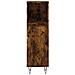 Set Mobili da Bagno 3 pz Rovere Fumo in Legno Multistrato - Foto miniatura 8