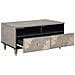 Tavolino da salotto with Drawer Grigio 80 x 54 x 40 cm - Foto miniatura 2