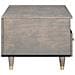 Tavolino da salotto with Drawer Grigio 80 x 54 x 40 cm - Foto miniatura 4