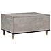 Tavolino da salotto with Drawer Grigio 80 x 54 x 40 cm - Foto miniatura 5