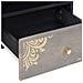 Tavolino da salotto with Drawer Grigio 80 x 54 x 40 cm - Foto miniatura 7
