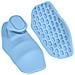 Rorzo Presa In Silicone Blu Per Sollevamento Pesi E Fitness - Impugnature Antiscivolo - Foto miniatura 1