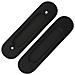 Set Maniglie A Scomparsa Per Porte Scorrevoli - Lega Di Zinco, Vari Colori Black - Foto miniatura 3