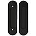 Set Maniglie A Scomparsa Per Porte Scorrevoli - Lega Di Zinco, Vari Colori Black - Foto miniatura 1