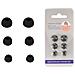 Puntali Di Ricambio In Silicone Nero Per Soundcore Space A40 - 6 Pezzi - Foto miniatura 1