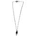 Collana ""tacco"" In Argento Placcato - Foto miniatura 1