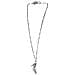 Collana ""tacco"" In Argento Placcato - Foto miniatura 3