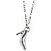 Collana ""tacco"" In Argento Placcato - Foto miniatura 4