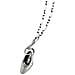 Collana ""tacco"" In Argento Placcato - Foto miniatura 5