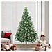 Albero di Natale artificiale con luci integrate Verde 240 cm - Foto miniatura 2