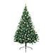 Albero di Natale artificiale con luci integrate Verde 240 cm - Foto miniatura 4