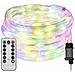 Luce a corda con 1200 LED Multicolore 50 m PVC - Foto miniatura 1