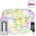 Luce a corda con 1200 LED Multicolore 50 m PVC - Foto miniatura 3