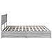 Letto con Contenitore con testiera Grigio Sonoma 200 x 200 cm - Foto miniatura 9