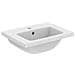 I.life S Lavabo Top Con Troppo Pieno Monoforo - 50 Cm Bianco Da Ordinare - Foto miniatura 1