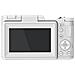 Fotocamera Digitale Mirrorless 4k Da 48mp Con Schermo Ribaltabile, Bianca - Ideale Per Selfie E Vlogging - Foto miniatura 4