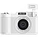 Fotocamera Digitale Mirrorless 4k Da 48mp Con Schermo Ribaltabile, Bianca - Ideale Per Selfie E Vlogging - Foto miniatura 5
