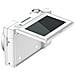 Fotocamera Digitale Mirrorless 4k Da 48mp Con Schermo Ribaltabile, Bianca - Ideale Per Selfie E Vlogging - Foto miniatura 6
