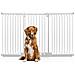 Bettacare Cancelletto Per Cani Elite Extra Alto, 188cm - 197cm, Bianco Opaco, Extra Alto Con 100cm Di Altezza - Foto miniatura 1